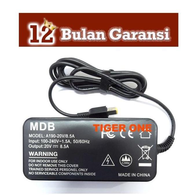 CHARGER ADAPTOR COCOK UNTUK THINKPAD P50 P51 P52 P70 W550S P1 GEN 4 20Y3 20Y4 P1 GEN 3 20TH 20TJ P15