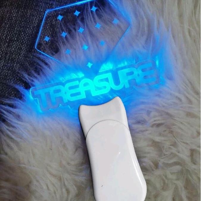 LIGHTSTICK FANMADE 15 WARNA STICK PUTIH KPOP (BTS, NCT, EXO, TWICE, BLACKPINK, ASTRO, TXT) DAN BISA 