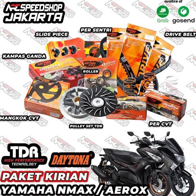 UPGRADE ANTI GREDEG KIRIAN DAYTONA CVT PULLEY TDR NMAX AEROX LEXI NEW VARIO ADV PCX 125 150 160