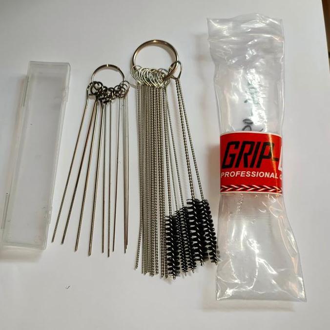 JARUM ROJOK SPUYER SPUZER KARBURATOR ORIGINAL GRIP ON KOMPLIT HEMAT