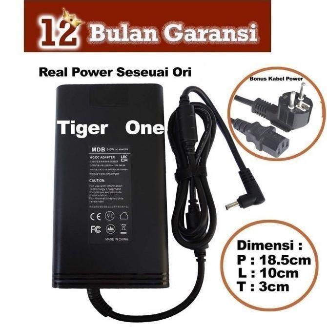 MDB CHARGER ADAPTER COCOK UNTUK ASUS ROG ZEPHYRUS S17 GX703 GX703HS GX703HR GX703HM GX735LXS GX735LW