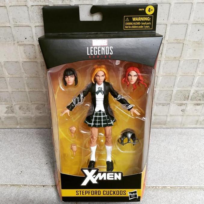 HASBRO MARVEL LEGENDS X-MEN STEPFORD CUCKOOS XMEN NEW MUTANT