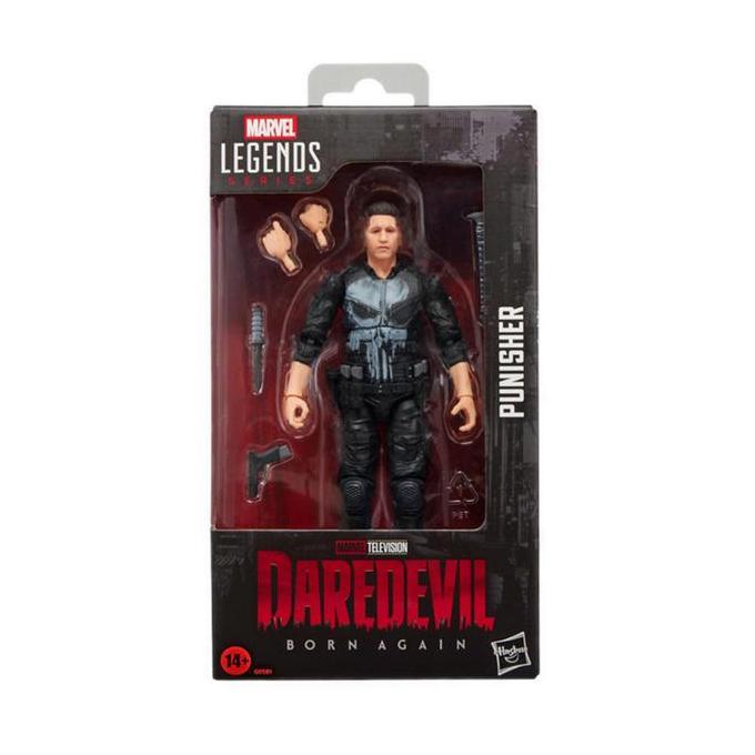 Marvel Legends Series Daredevil: Born Again Punisher - AVSG0581