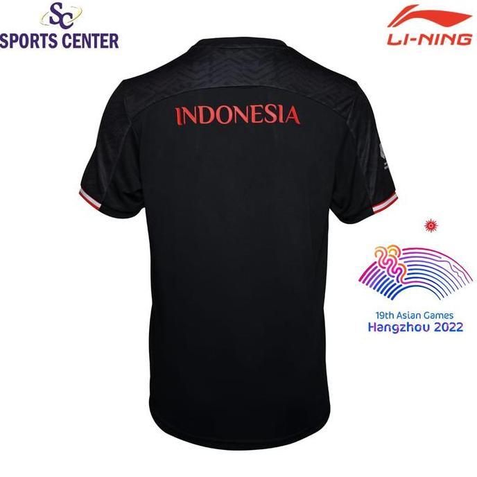 New Kaos / Jersey Lining Tim Indonesia Asian Games Hangzhou Atst945-1