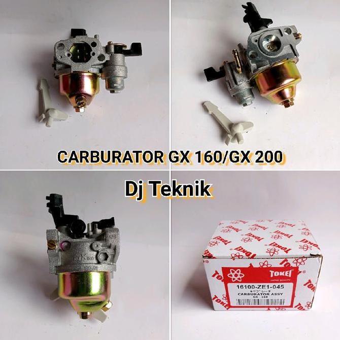 Karburator Gx 160 Tokei / Carburator Gx 160 Tokei / Karbu Gx 160 Asli Tokei Promo