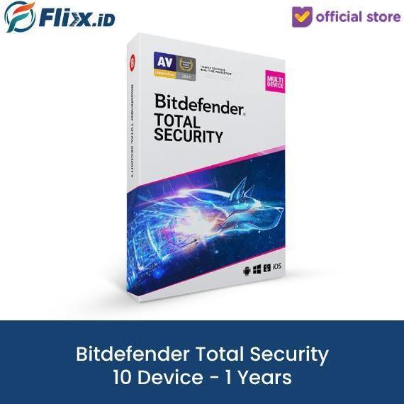 BITDEFENDER Total Security Android Pc