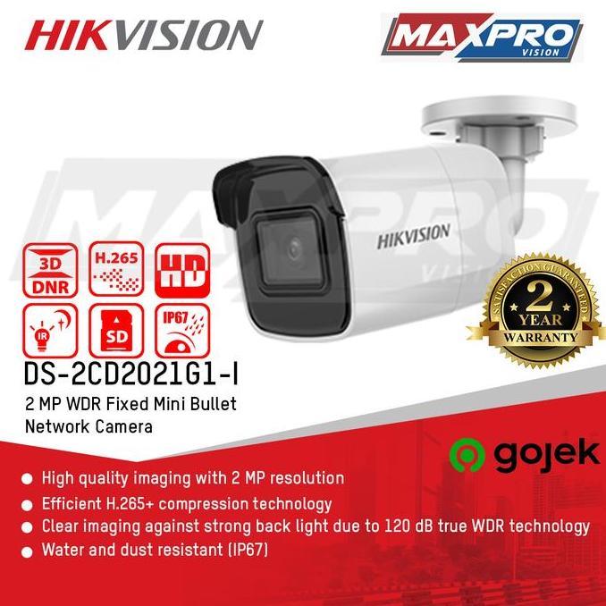 Suchen- Ip Camera Hikvision Ds-2Cd2021G1-I