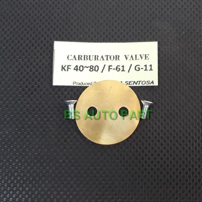 GOBANGAN CARBURATOR / COIN CARBURATOR / VALVE CARBURATOR FEROZA MURAH