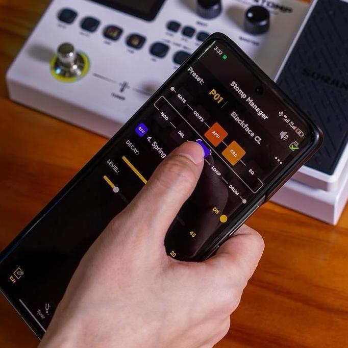 SORAN DUAL STOMP DUALSTOMP MULTI EFFECT PROCESSOR [terbaik]