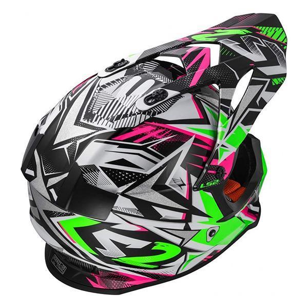 Helm Cross Trail Ls2 Mx430 Original Dan Terpercaya