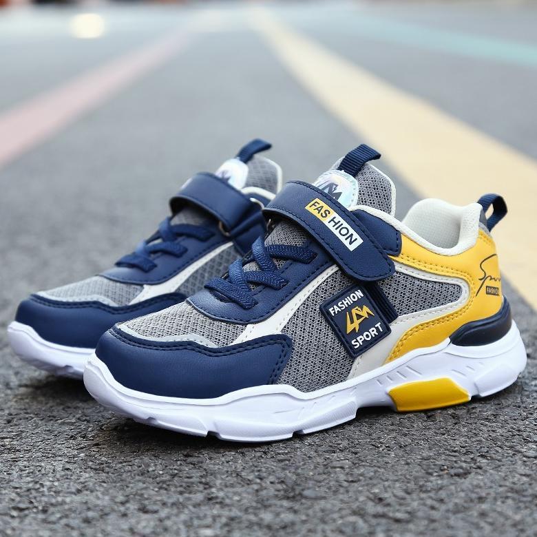 Ready Stock Sepatu Anak Laki-Laki Sepatu Sneakers Anak Laki Laki Perempuan 5-16Tahun