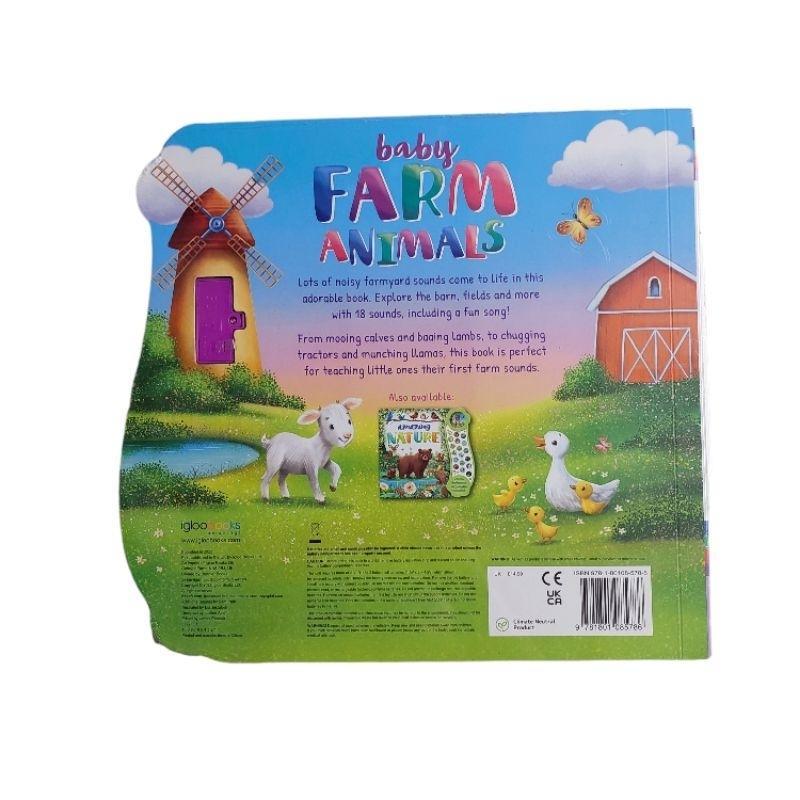 Igloo Books - Sounds Book: Baby Farm Animals / Things That Go