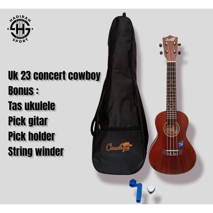 Rovinamakumseller - ukulele cowboy 23 concert ukulele concerto original gitar ukulele