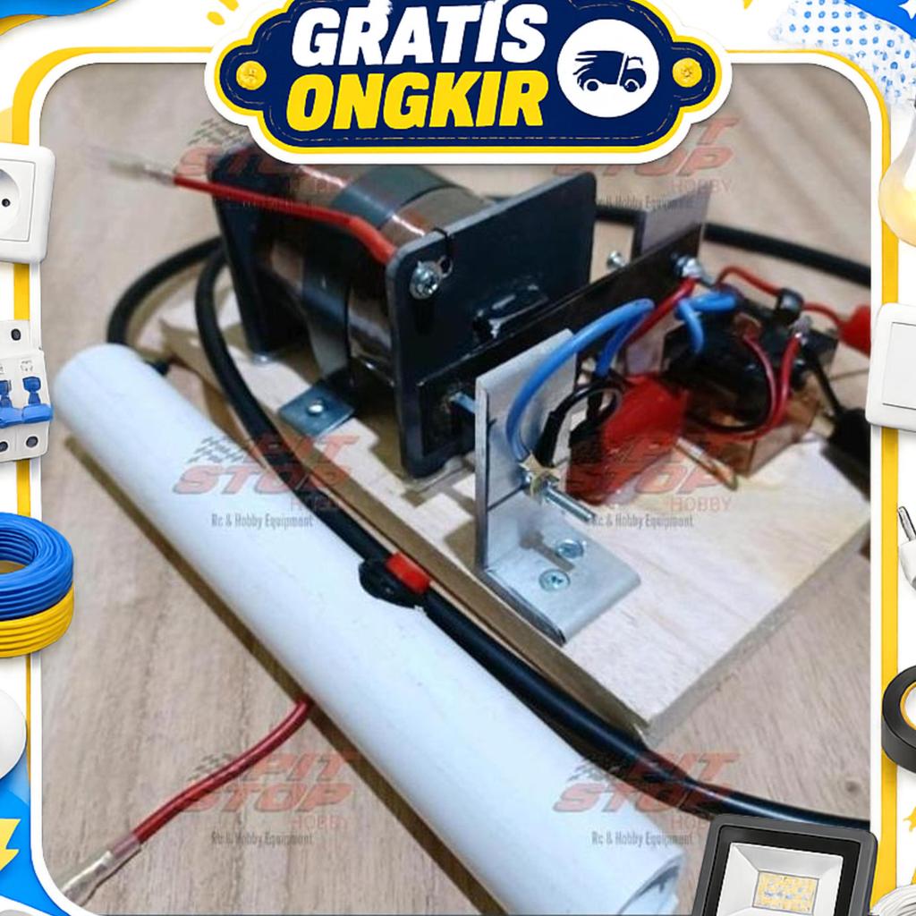 Lnverter Inductor Platina Kondensor 500W Cod Baja