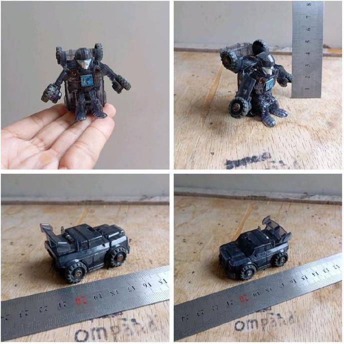 ROBOT TRANSFORMERS BOT SHOTS IRONHIDE TOMY CS99