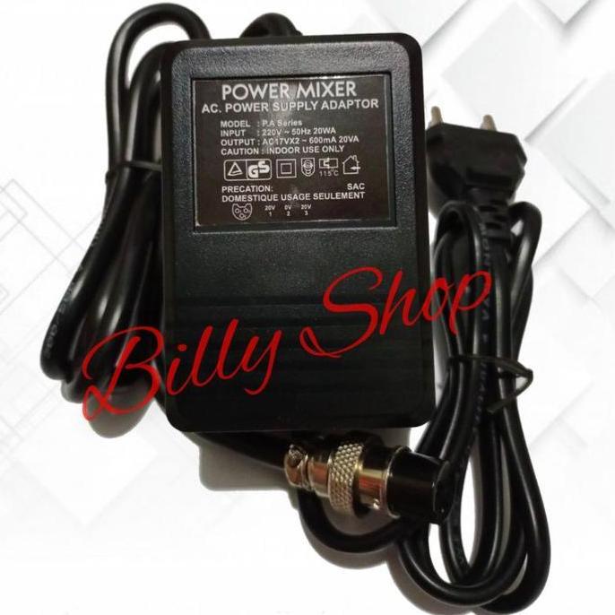 Sale Adaptor Mixer Audio Ashly Ax8N,Microverb Ax8N/Ax8N V3 17V