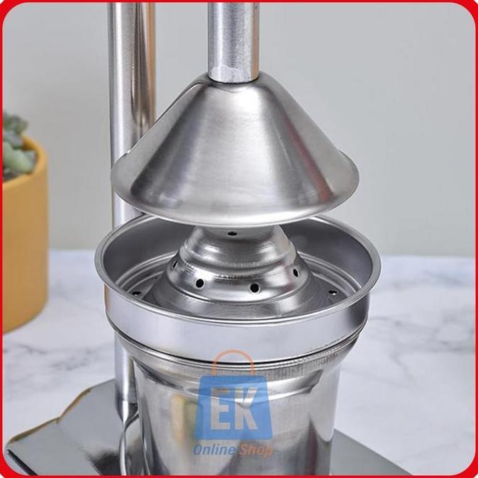 Alat Peras Jeruk Stainless KIMITSU KJM-202 | Alat Peras Jeruk Manual | Alat Peras Jeruk Besar | Alat