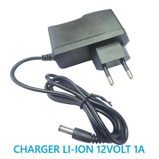 CHARGER CASAN BATERAI BATTERY LI-ION LI ION 12V 12VOLT 11.1V 1A JEK DC 5.5MM TKPR