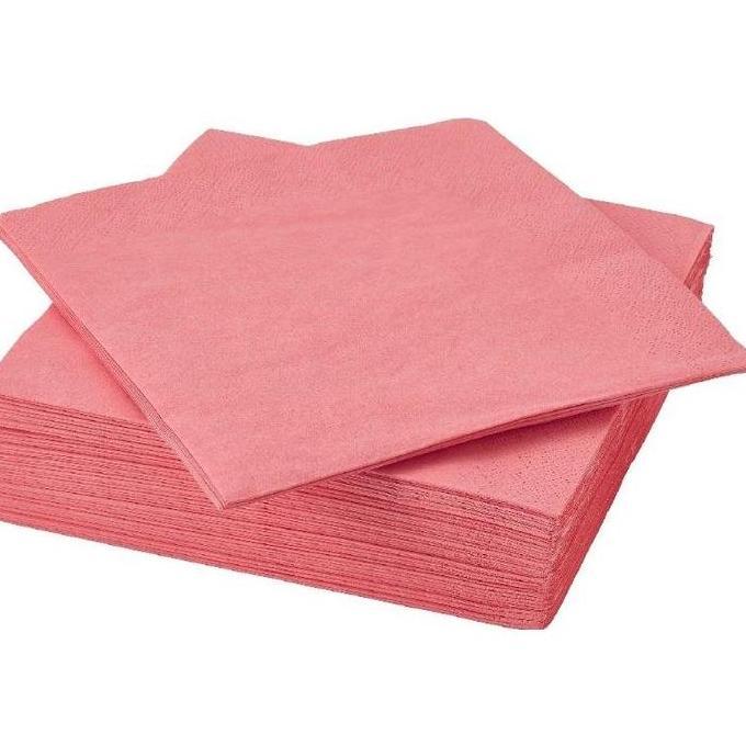 serbet makan paper napkin ikea 40x40 cm isi 50 lembar tisue makan ik3A SM