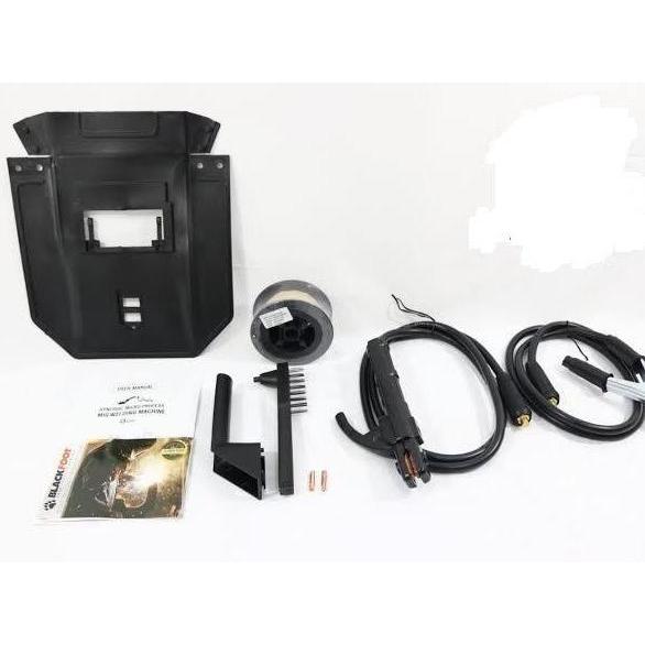 Murah Blackfoot Mesin Las Mini Co2 Mig Mag Mma 140 Tanpa Gas 3 In 1 Gasless