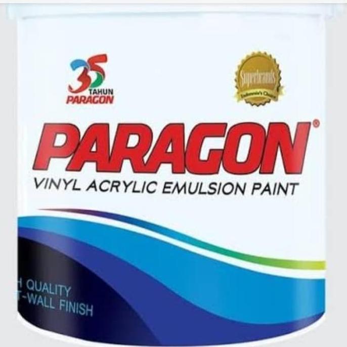 Cat Paragon Warna Komplit 5kg - Cat Semprot Cat Paint