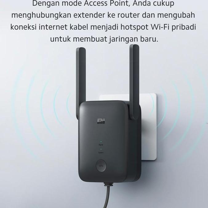 Wifi Extender Ac1200 5Ghz Xiaomi Range Extender Ac1200 Original Resmi