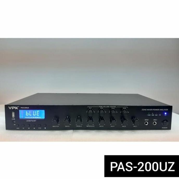 Sale Amplifier Vpk Pas200Uz / Pas200 Uz/ Pas 200 Uz 200W- Original Garansi