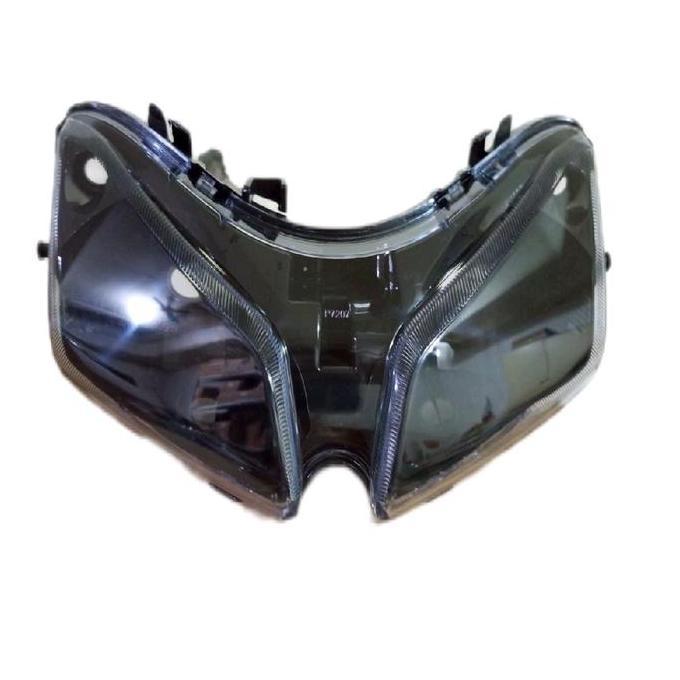 REFLEKTOR LAMPU DEPAN ONLY VARIO CW 110 KARBU (BUKAN VARIO 110 TECHNO KARBU) CUSTOM HITAM MOTORCYCLE