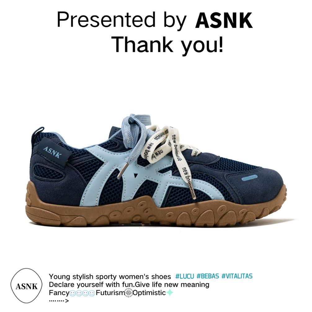 ASNK SEPATU WANITA  STYLE CASUAL SHOES SK-6284
