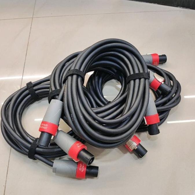HARGA DISC - KABEL AUDIO ASHLEY LENGKAP SPIKON CSP 1 SET