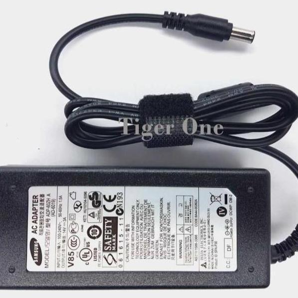CHARGER ADAPTOR COCOK UNTUK MONITOR SAMSUNG LT24C570 S27D390HS UN22F5000 S32F35FUC TOJ27