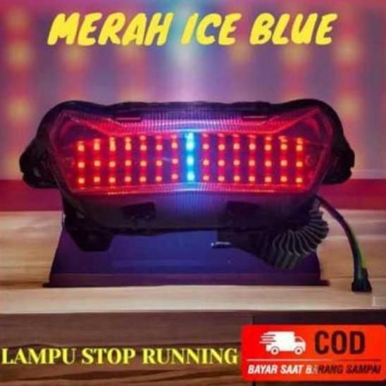 LED OTOMOTIF LAMPU STOP LED RUNNING STOP LAMPU RUNNING AEROX NEW / AEROX CONNECTED / AEROX 2020-2023
