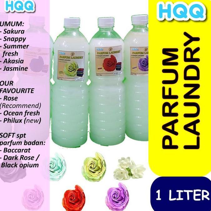 PARFUM LAUNDRY 1L GRADE A+ & PELICIN SETRIKA , PARFUM MAWAR,AKASIA ..