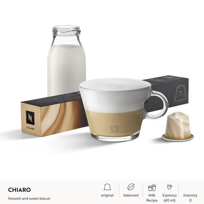 Nespresso Barista Creations Chiaro Coffee Capsule / Kapsul Kopi