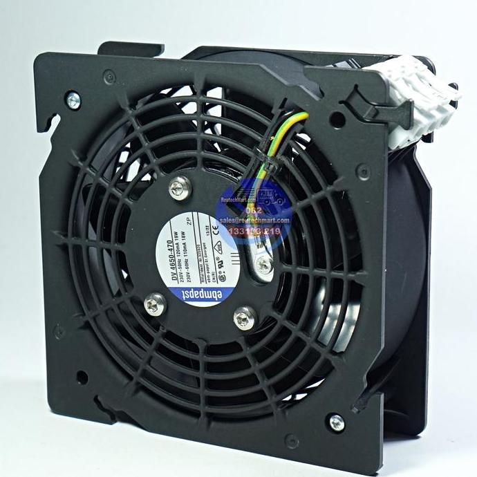 EBM PAPST DV4650-470 Cooling Fan EBM DV4650-470