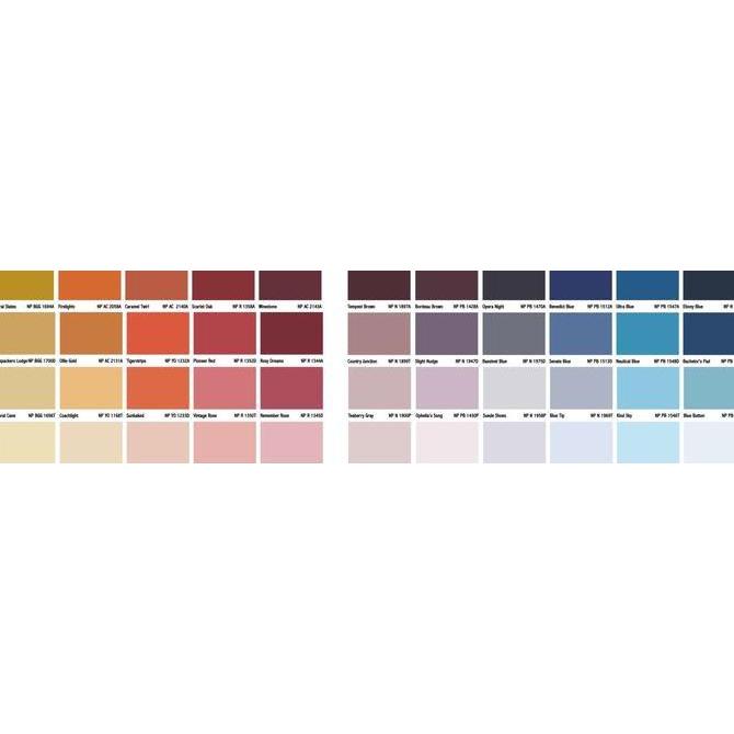 KATALOG WARNA TINTING NIPPON PAINT COLOURS OF LIFE