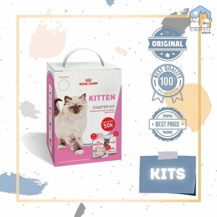 ROYAL CANIN KITTEN STARTER KITS (MINI)