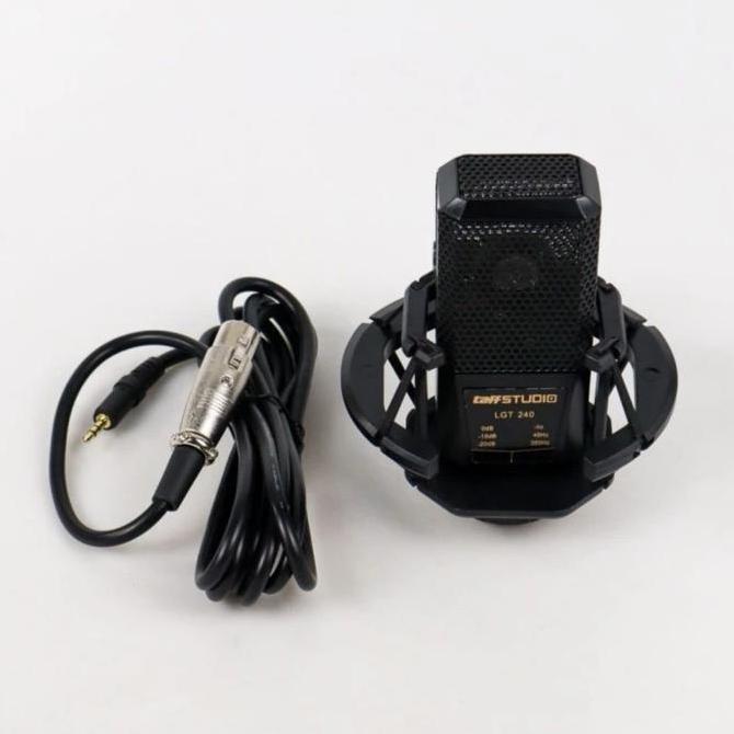 Grosir Taffstudio Gmark Lgt 240 Microphone Condenser Studio Recording Lgt240