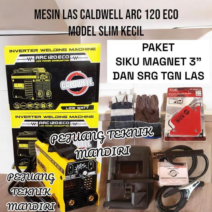 Sale Mesin Las Caldwell Arc 120 Ec / Trafo Las Caldwell Mma Arc 120 450Watt