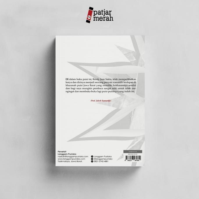 Buku Pelukan Rusuk Pujangga - Rendy Jean Satria - Langgam Pustaka