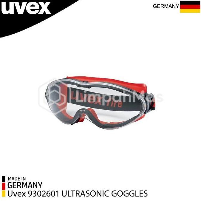 Uvex Safety Goggles Ultrasonic 9302601
