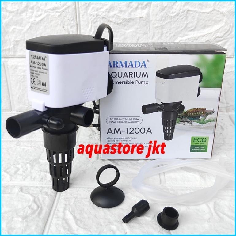 ARMADA AM 1200A POMPA AQUARIUM CELUP ARMADA AM 1200 1200A POMPA ARMADA 1200 MESIN AQUARIUM 1200