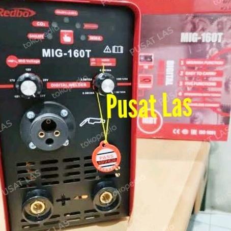 Promo Mesin Las Mig 160T Travolas Co Flux Core Gassless Mig160 Mig160T Redbo