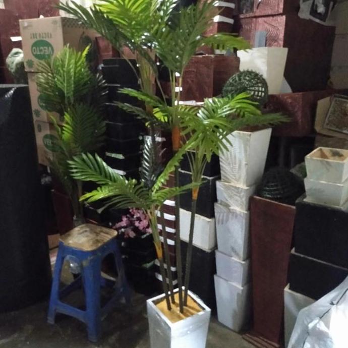 pohon palem artificial/palem plastik/pohon hias