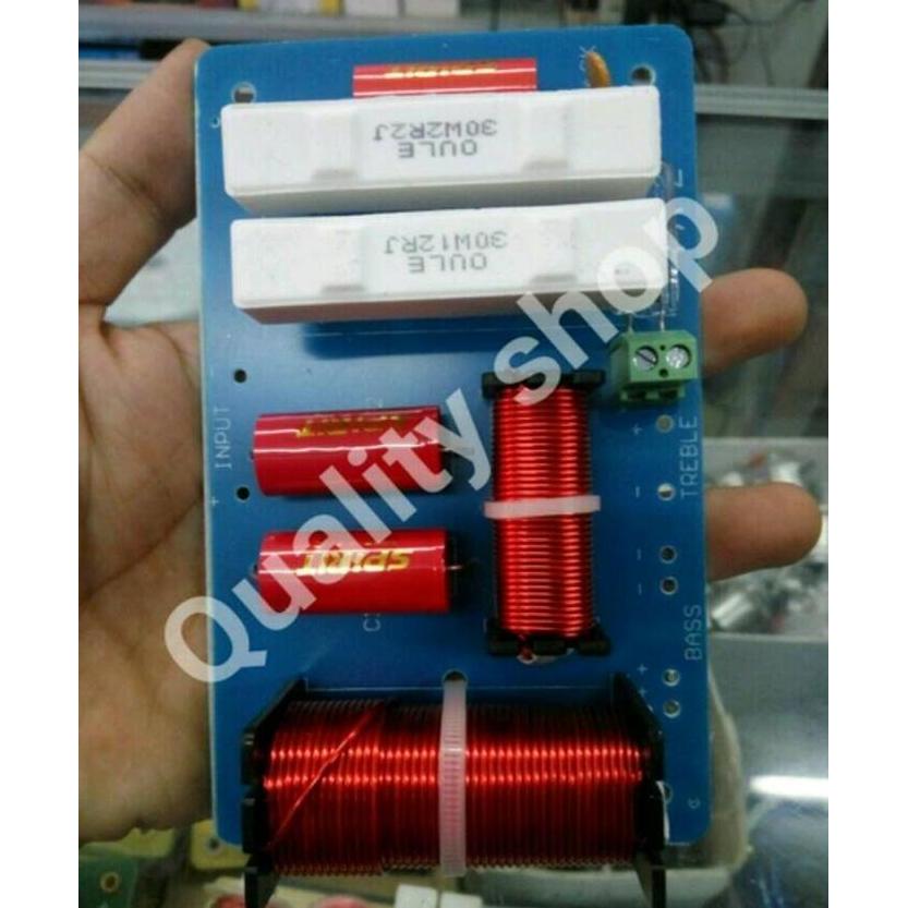 embullss - crosover pasif 2 way buat speaker 12/15/18 inch Diskon