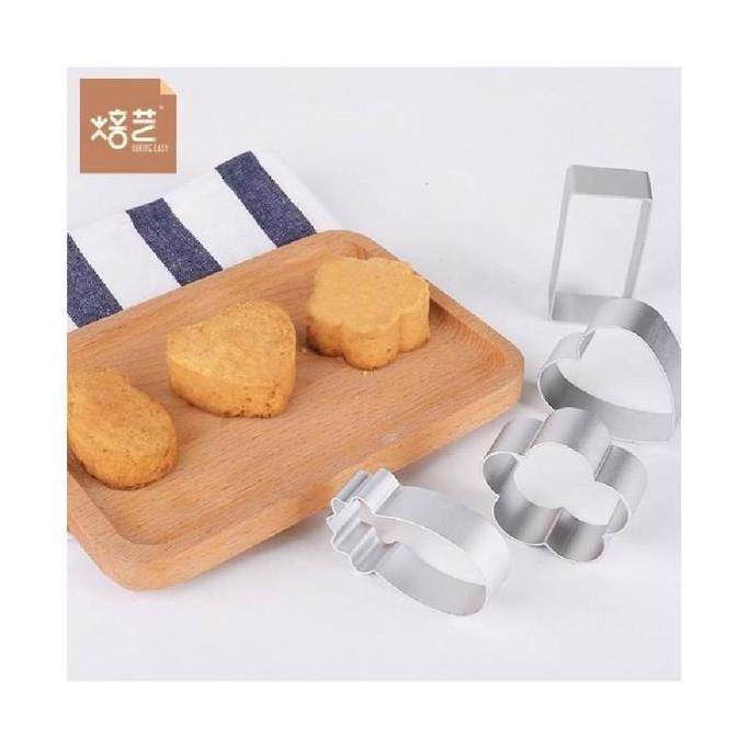 Ring Cutter Nastar Jumbo Taiwan | Cetakan Kue Nanas | Pineapple Cake Cookie Cutter