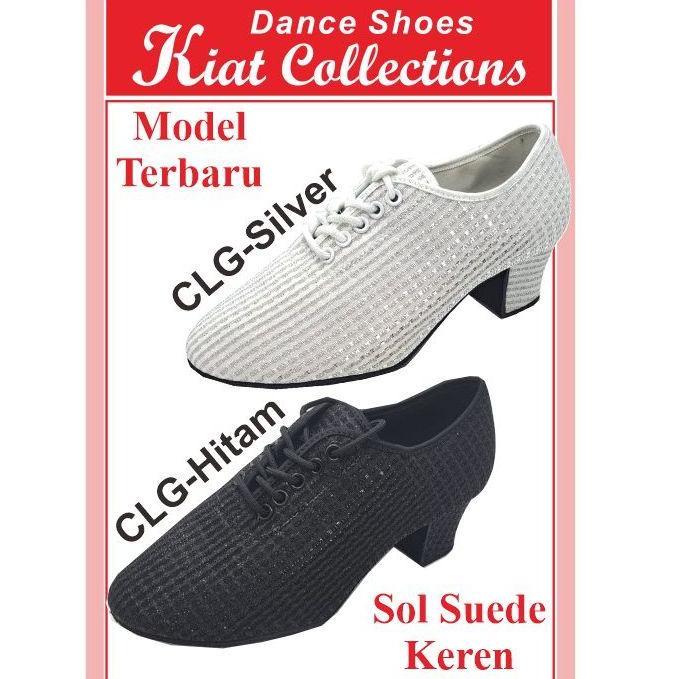 NEW SEPATU LINE DANCE (CLG) WANITA LINE DANCE TERBARU DENGAN SOL SUEDE