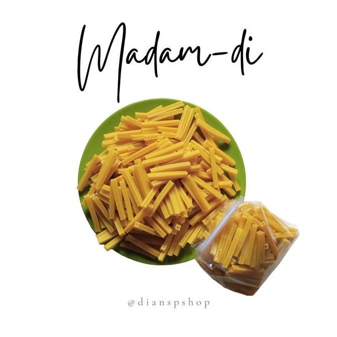 Kereupuk Kentang Mentah Kemasan 1kg Potato Chips Camilan Goreng Kerupuk