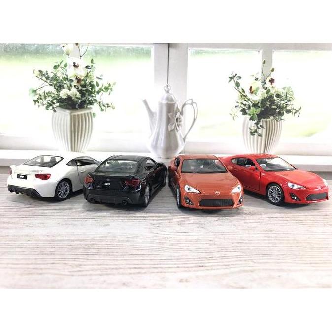 NEX WELLY TOYOTA FT GT 86 4,75 1:32 1:36 MINIATUR DIECAST