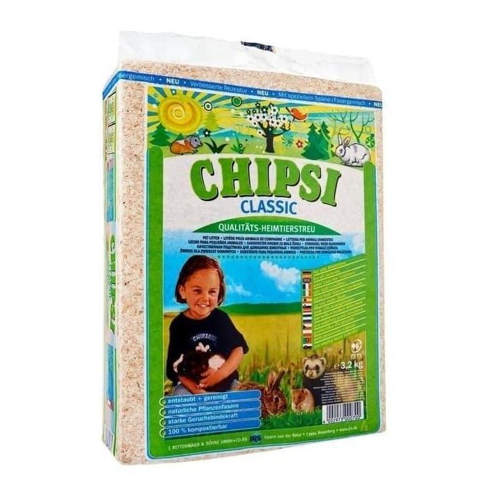 Chipsi serbuk kayu hewan beraroma buah 3.2kg